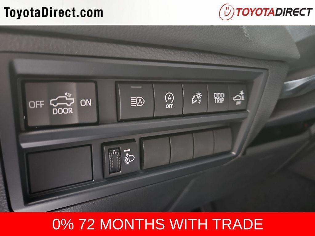 new 2026 Toyota Tundra car, priced at $55,485