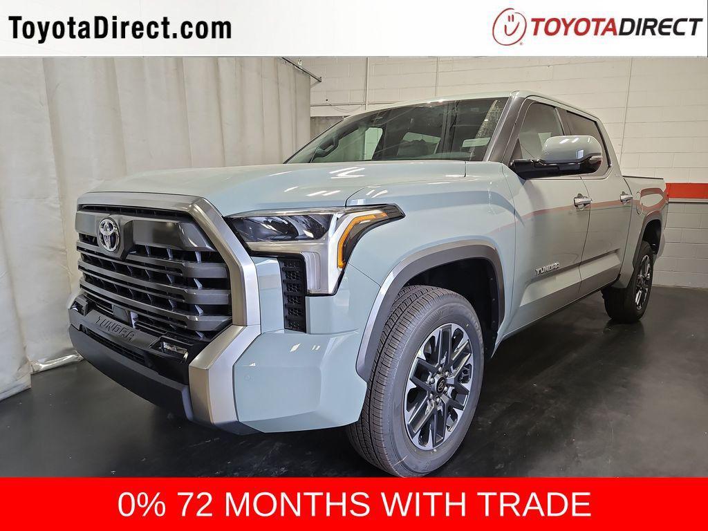 new 2026 Toyota Tundra car, priced at $55,485