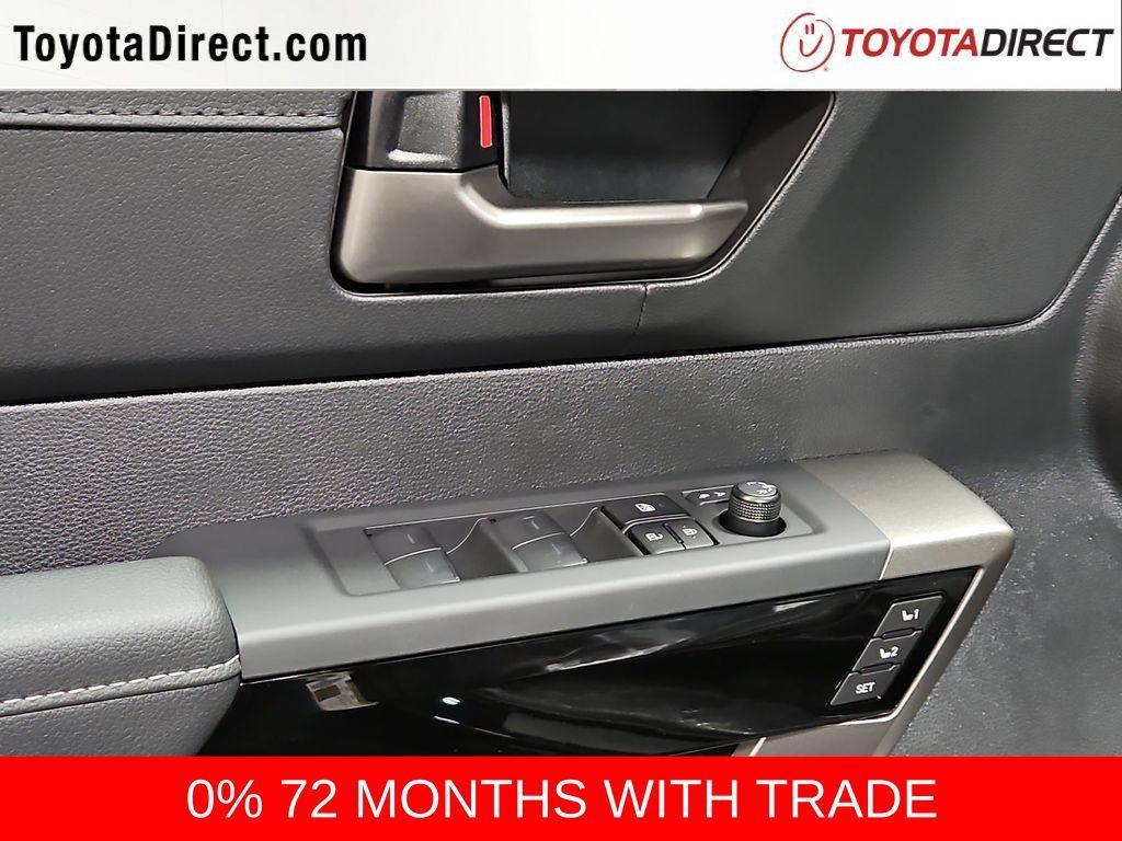 new 2026 Toyota Tundra car, priced at $55,485