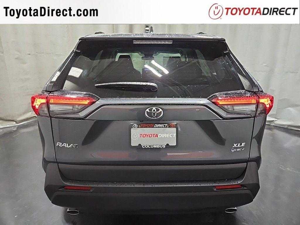 new 2025 Toyota RAV4 Hybrid car, priced at $35,134