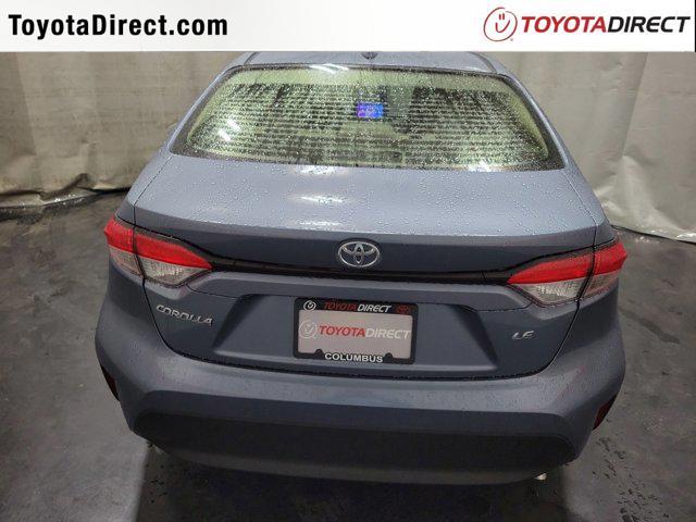 new 2024 Toyota Corolla car, priced at $23,434