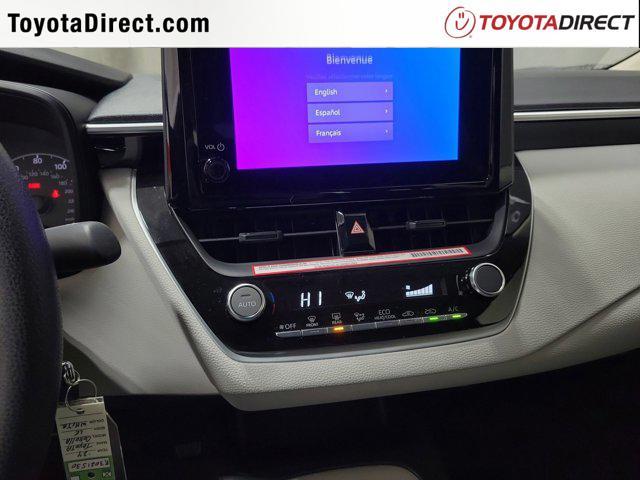 new 2024 Toyota Corolla car, priced at $23,434