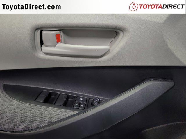 new 2024 Toyota Corolla car, priced at $23,434