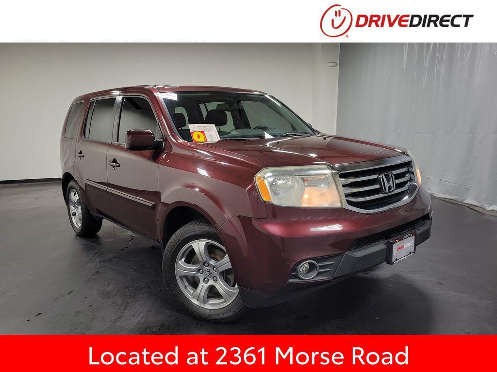 used 2013 Honda Pilot car, priced at $9,500