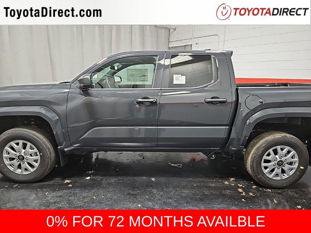 new 2024 Toyota Tacoma car, priced at $38,331