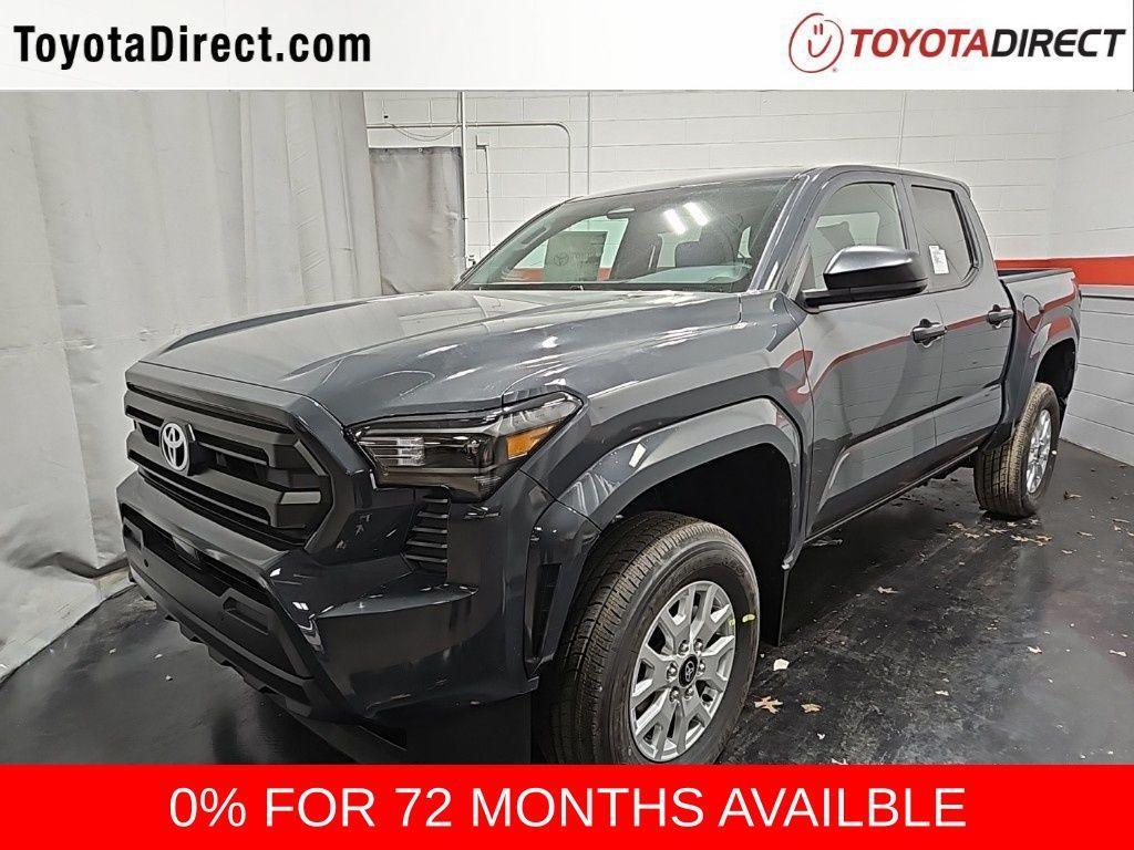 new 2024 Toyota Tacoma car, priced at $38,331