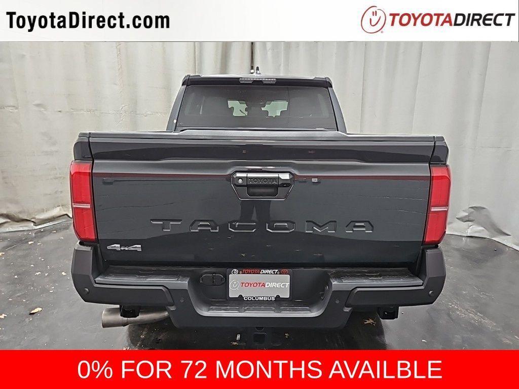 new 2024 Toyota Tacoma car, priced at $38,331