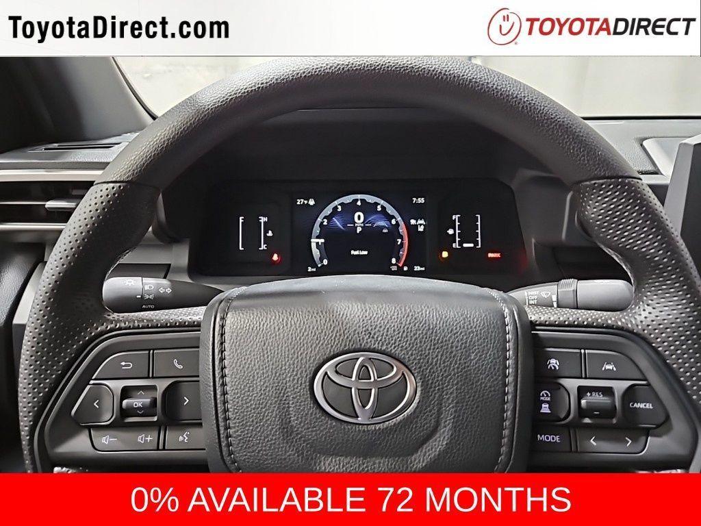 new 2024 Toyota Tacoma car, priced at $38,331