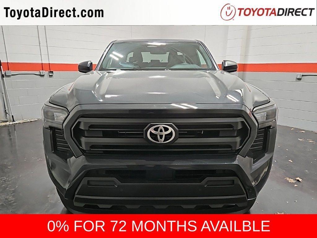 new 2024 Toyota Tacoma car, priced at $38,331