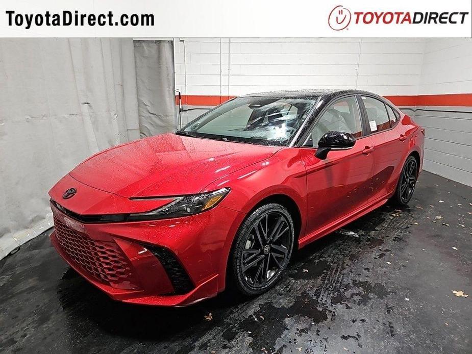 new 2025 Toyota Camry car, priced at $37,603