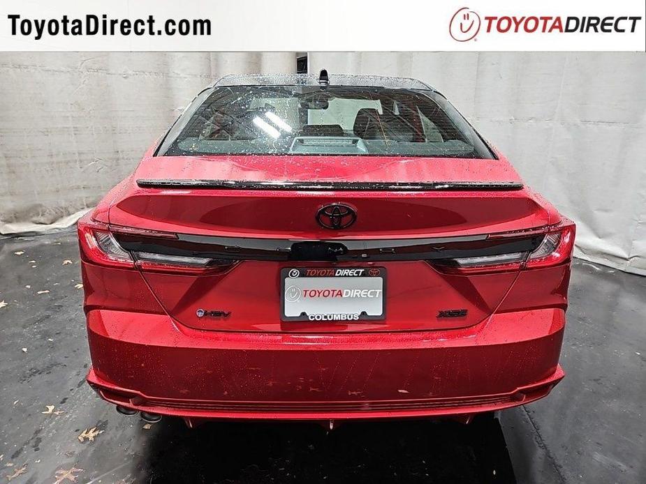 new 2025 Toyota Camry car, priced at $37,603