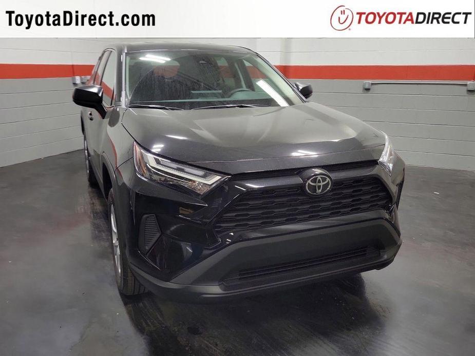 new 2024 Toyota RAV4 car, priced at $30,388