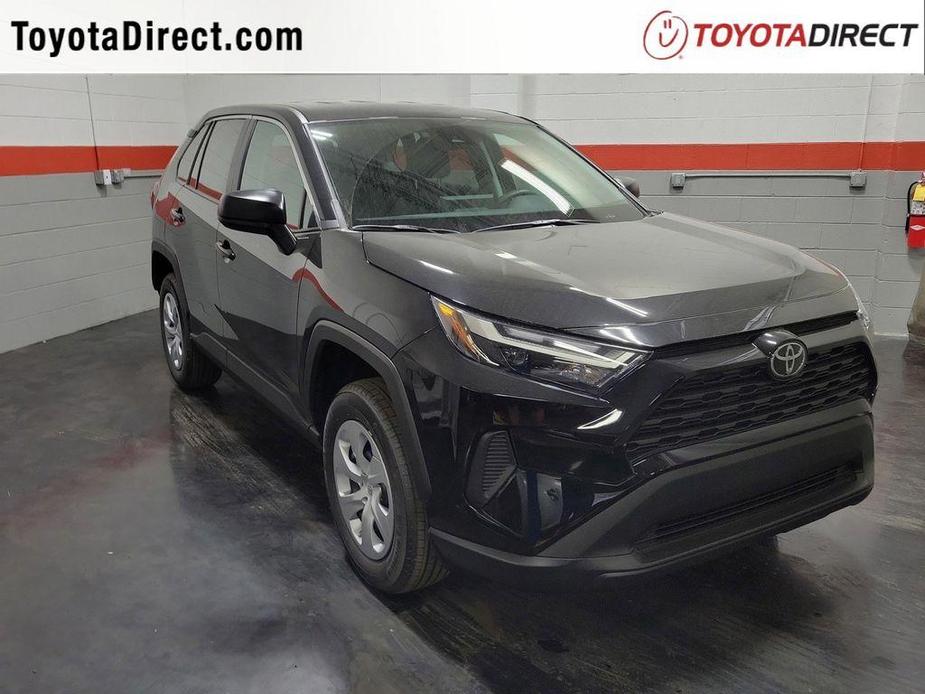 new 2024 Toyota RAV4 car, priced at $30,388