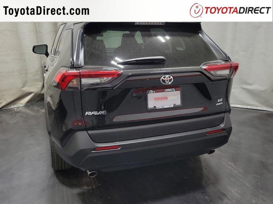 new 2024 Toyota RAV4 car, priced at $30,388