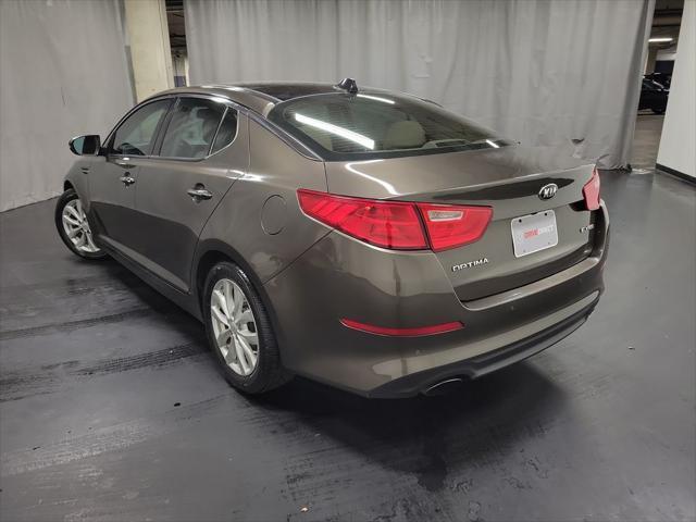 used 2014 Kia Optima car, priced at $7,500