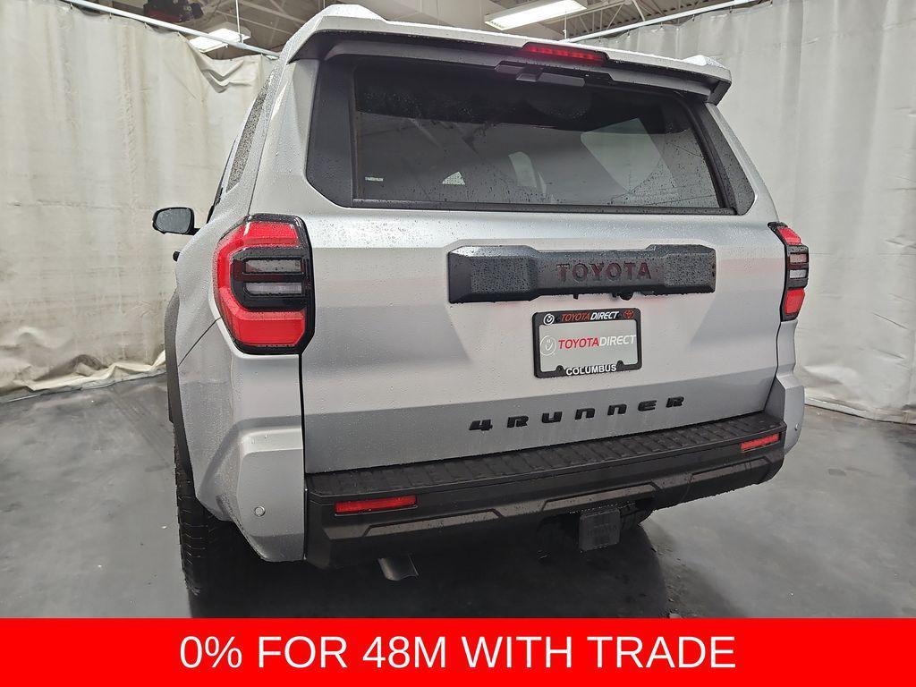 new 2025 Toyota 4Runner car, priced at $55,383