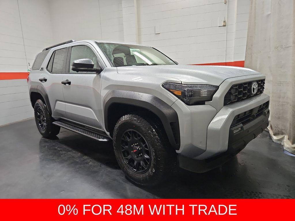 new 2025 Toyota 4Runner car, priced at $55,383