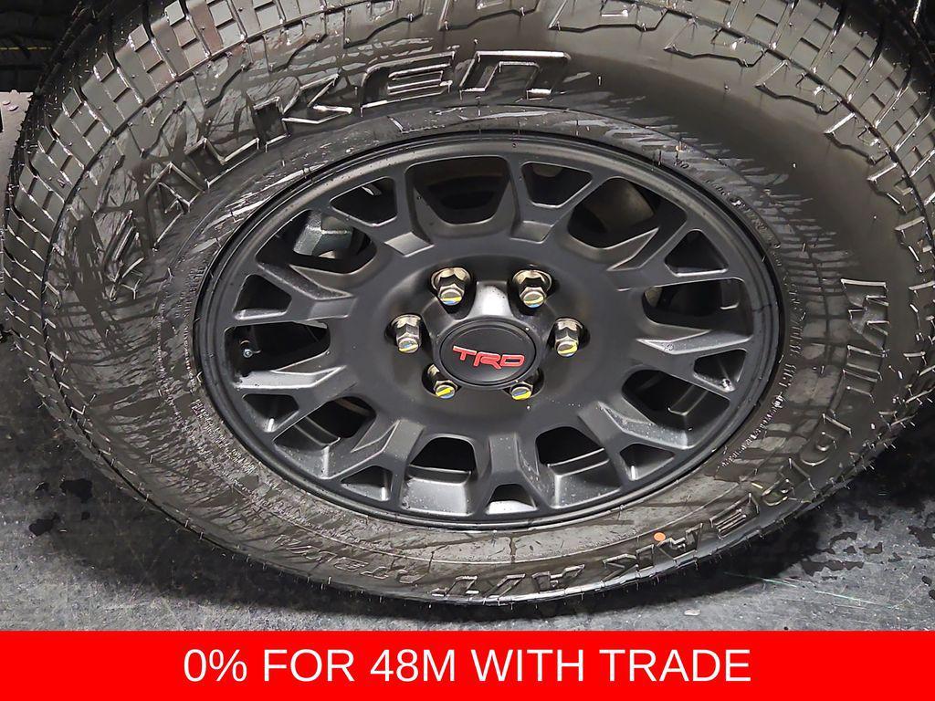 new 2025 Toyota 4Runner car, priced at $55,383