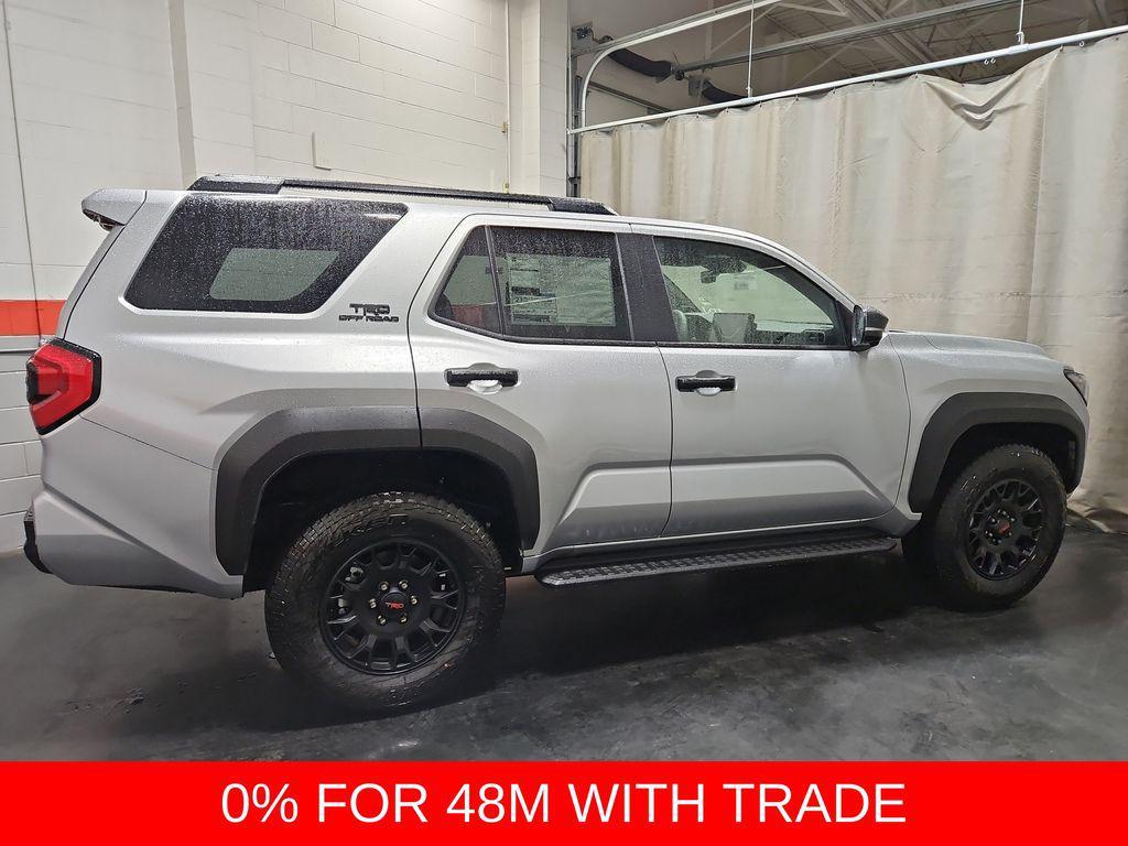 new 2025 Toyota 4Runner car, priced at $55,383