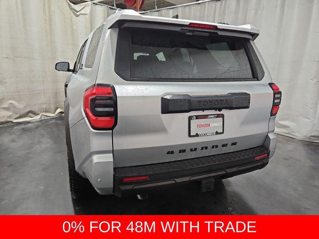 new 2025 Toyota 4Runner car, priced at $55,383