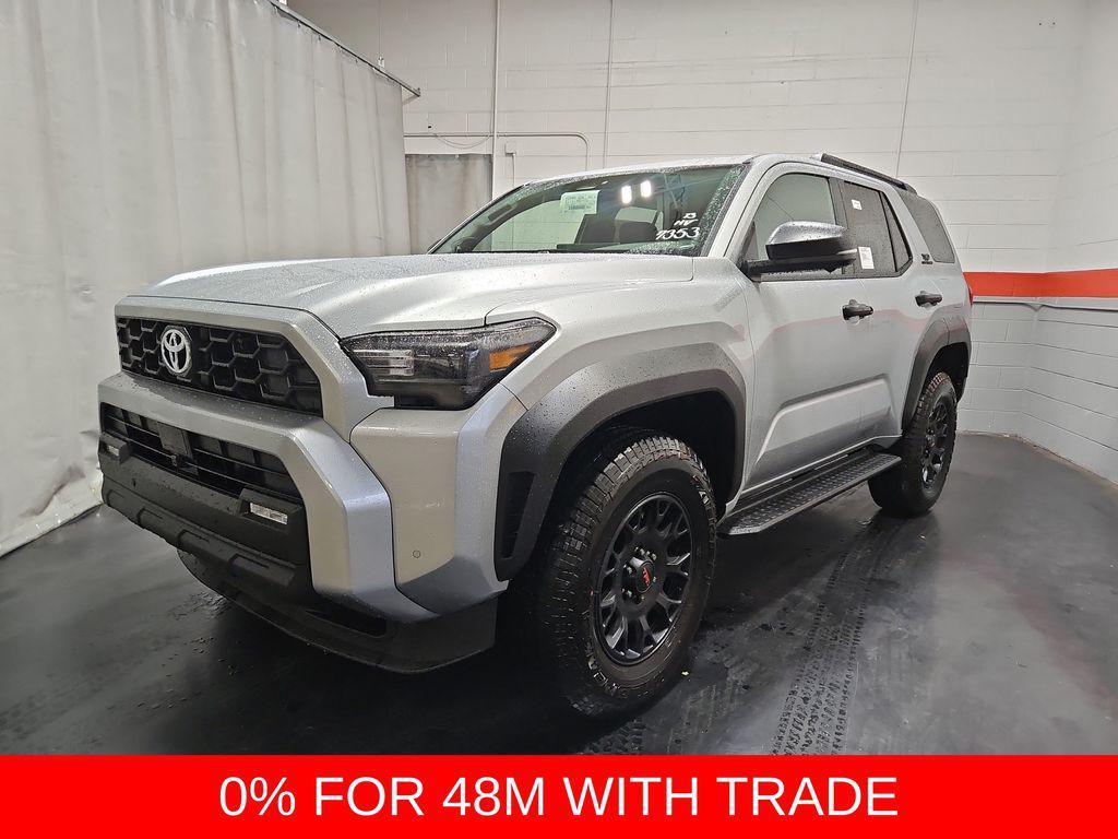 new 2025 Toyota 4Runner car, priced at $55,383