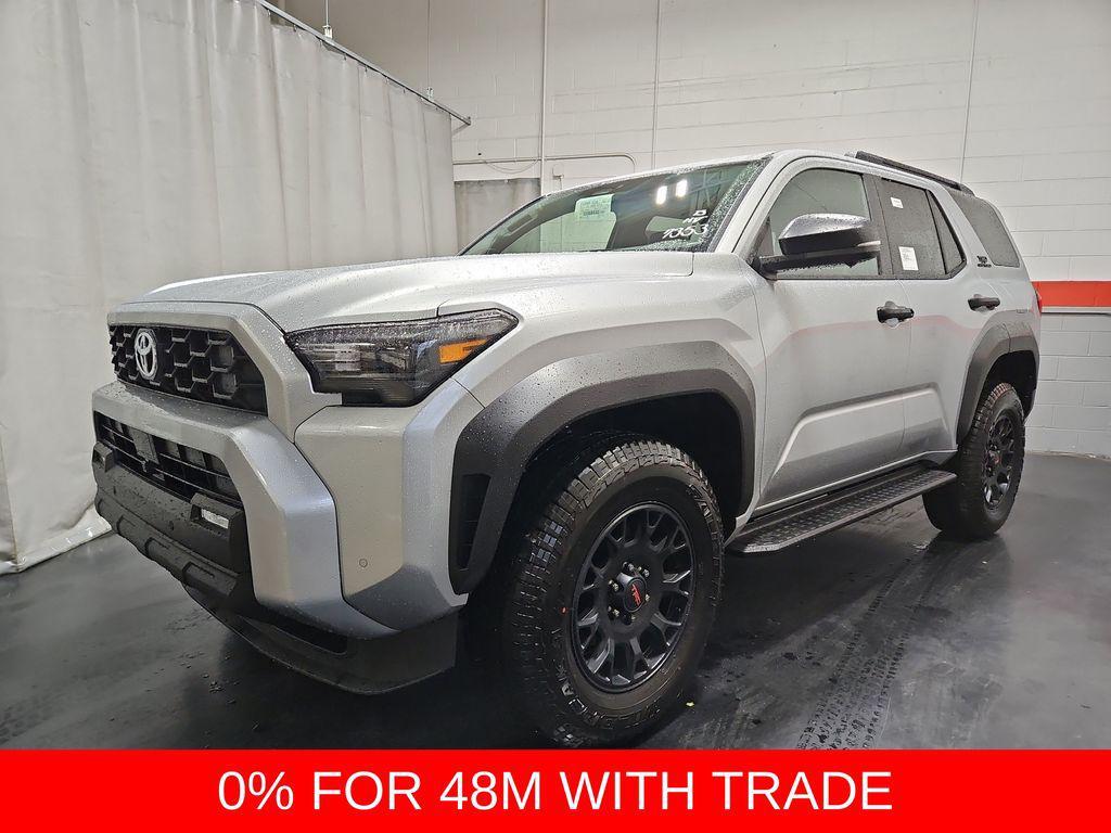 new 2025 Toyota 4Runner car, priced at $55,383