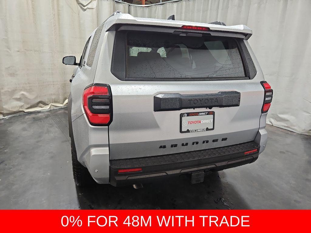 new 2025 Toyota 4Runner car, priced at $55,383