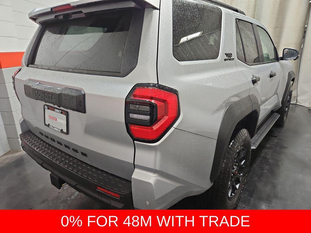 new 2025 Toyota 4Runner car, priced at $55,383