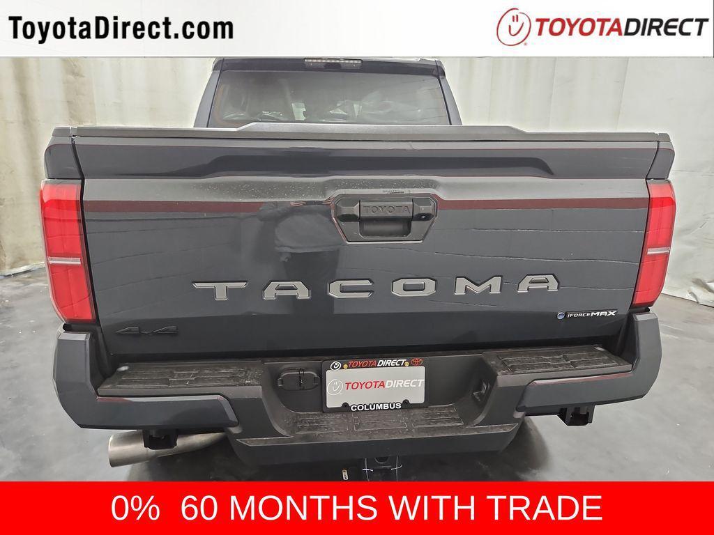 new 2025 Toyota Tacoma car, priced at $47,368