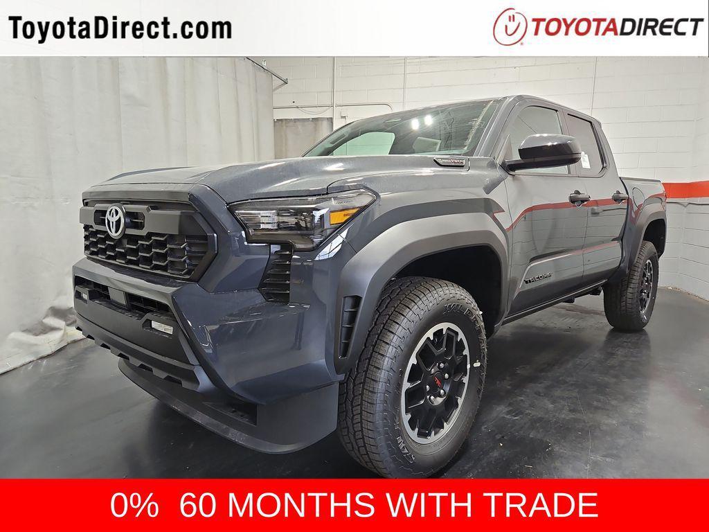 new 2025 Toyota Tacoma car, priced at $47,368