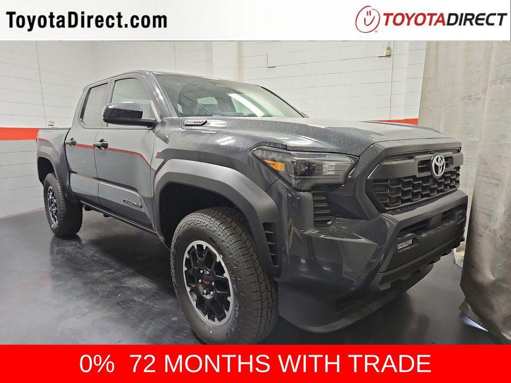 new 2025 Toyota Tacoma car, priced at $47,368