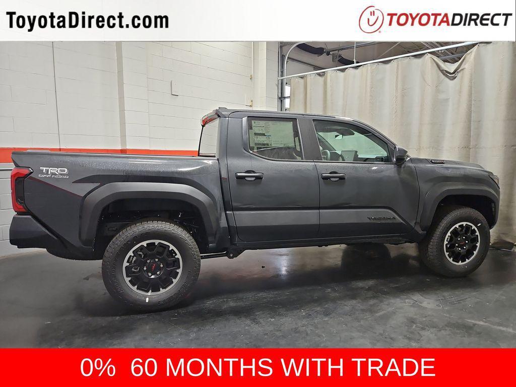new 2025 Toyota Tacoma car, priced at $47,368