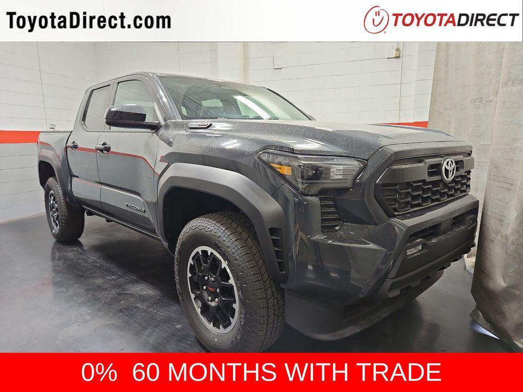new 2025 Toyota Tacoma car, priced at $47,368