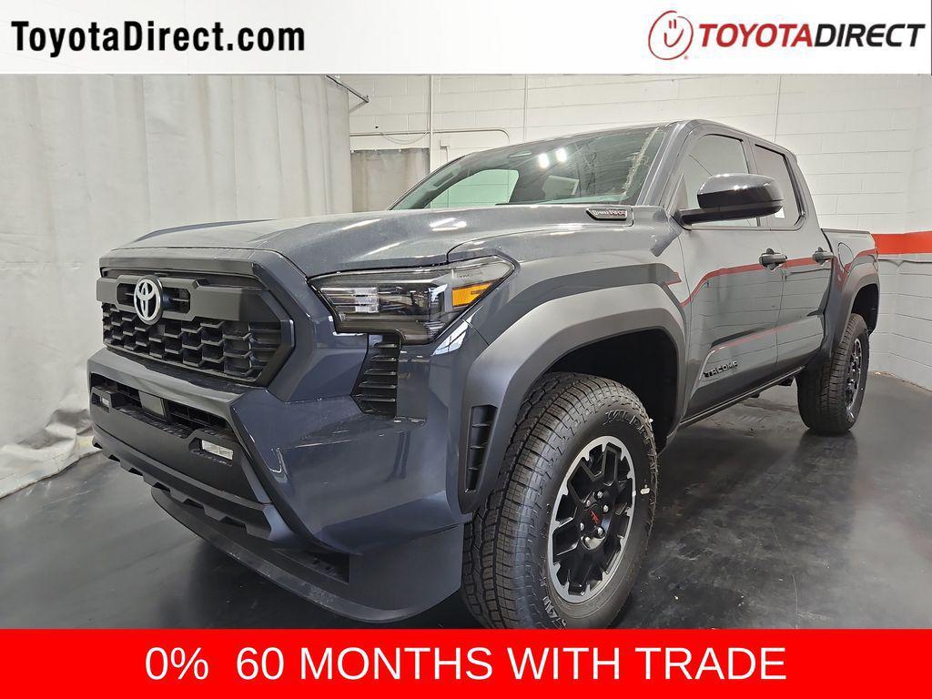 new 2025 Toyota Tacoma car, priced at $47,368