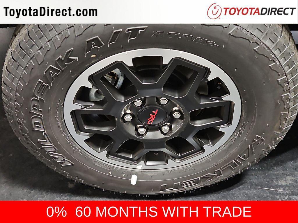 new 2025 Toyota Tacoma car, priced at $47,368