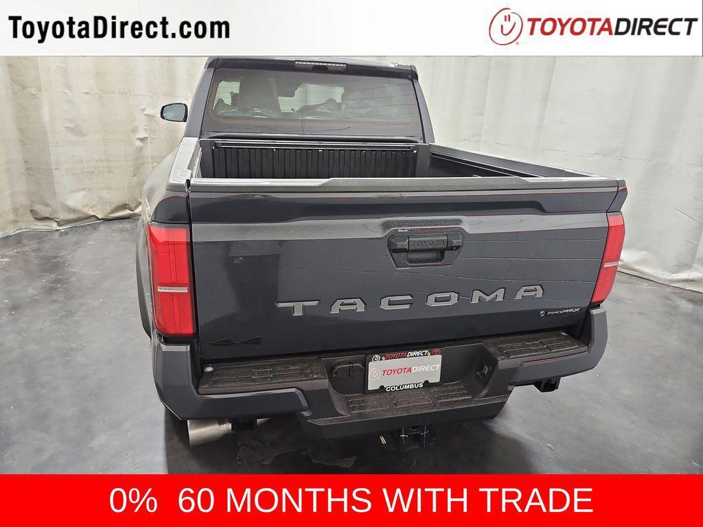 new 2025 Toyota Tacoma car, priced at $47,368