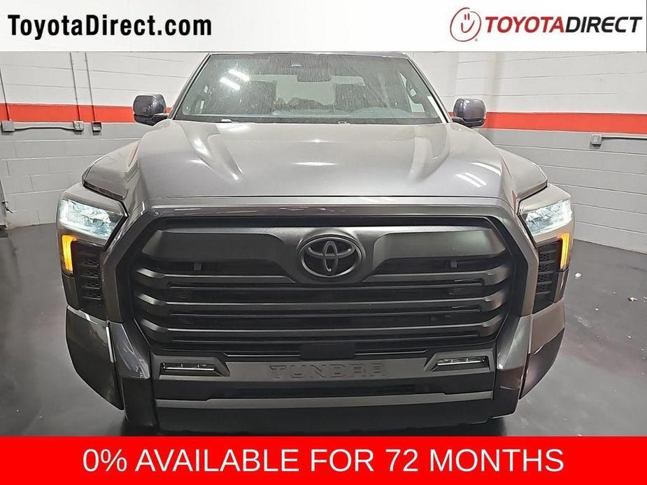 new 2025 Toyota Tundra car, priced at $50,163