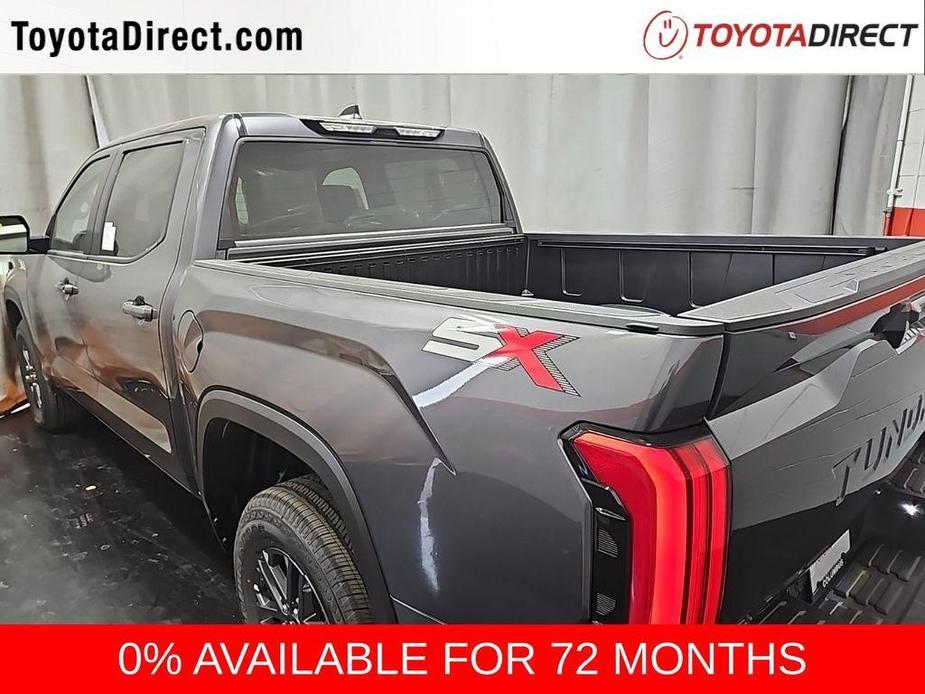 new 2025 Toyota Tundra car, priced at $50,163