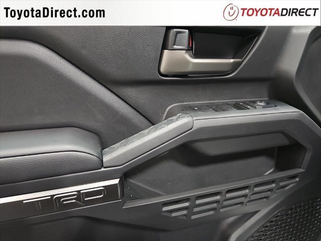 new 2025 Toyota Tacoma car, priced at $42,627