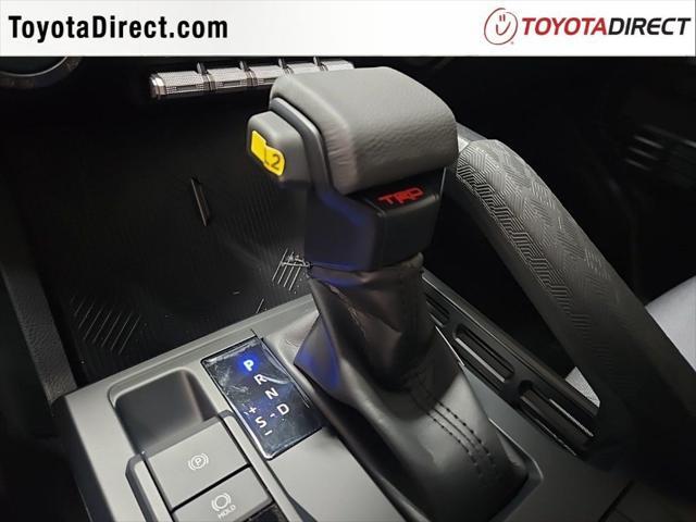 new 2025 Toyota Tacoma car, priced at $42,627
