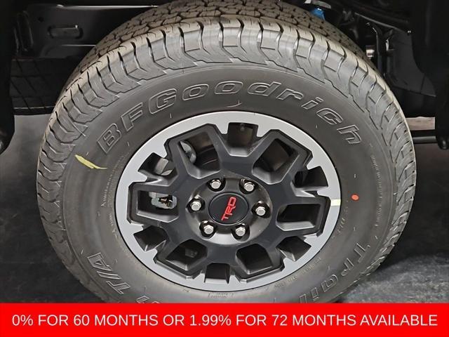 new 2025 Toyota Tacoma car, priced at $42,627