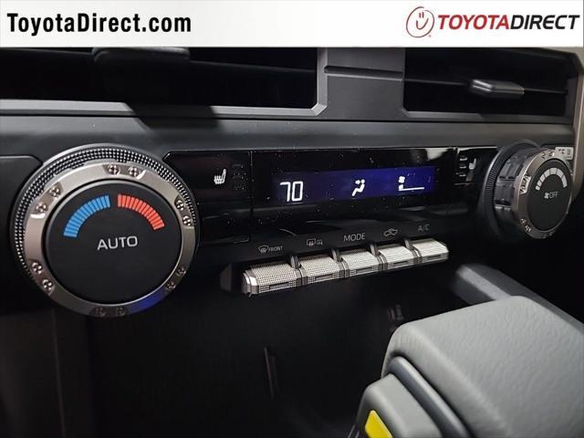 new 2025 Toyota Tacoma car, priced at $42,627