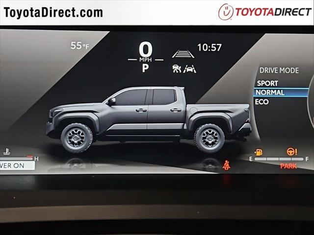 new 2025 Toyota Tacoma car, priced at $42,627