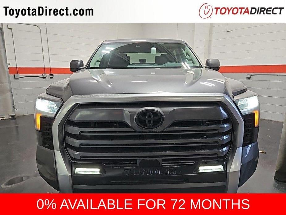 new 2024 Toyota Tundra car, priced at $56,482