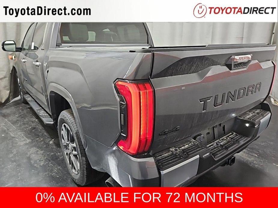 new 2024 Toyota Tundra car, priced at $56,482