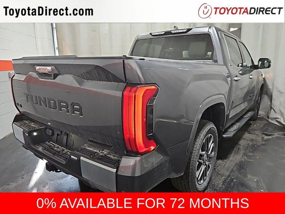 new 2024 Toyota Tundra car, priced at $56,482