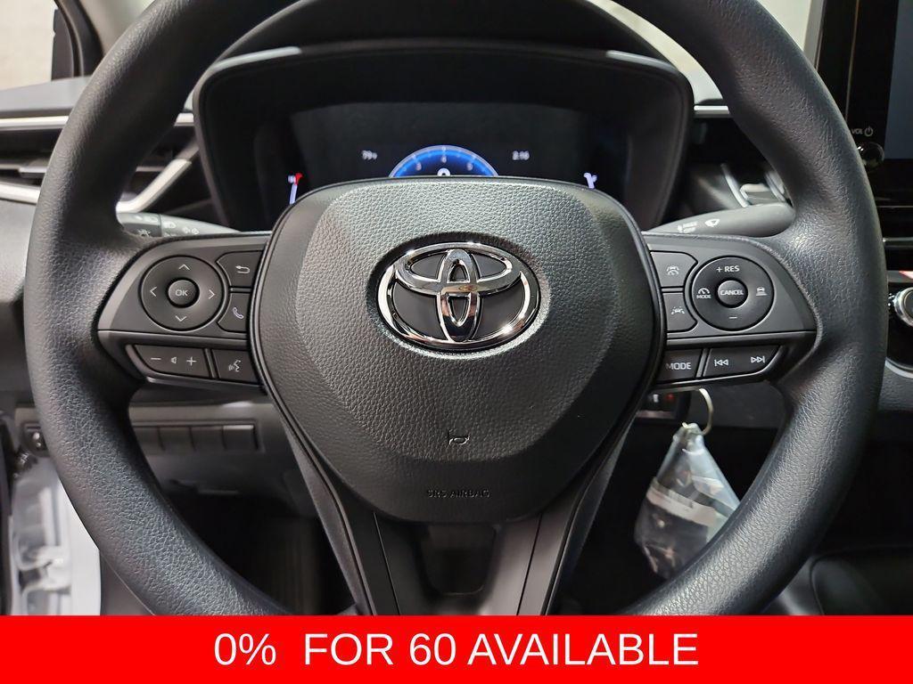 new 2026 Toyota Corolla car, priced at $23,407