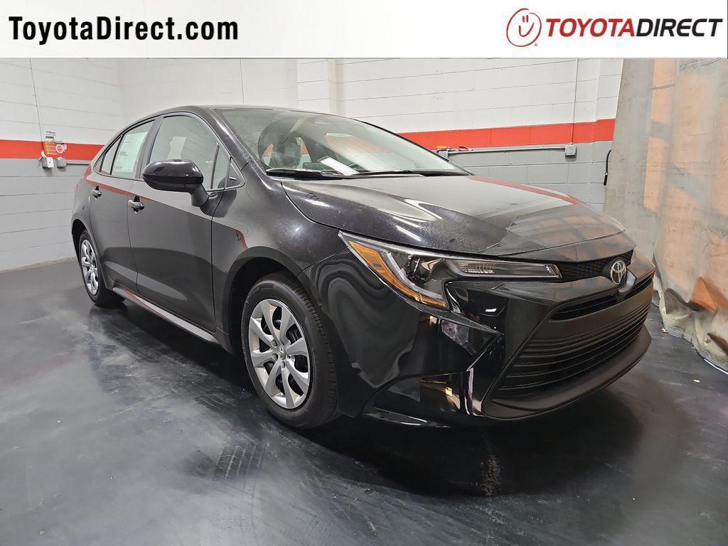 new 2026 Toyota Corolla car, priced at $23,407