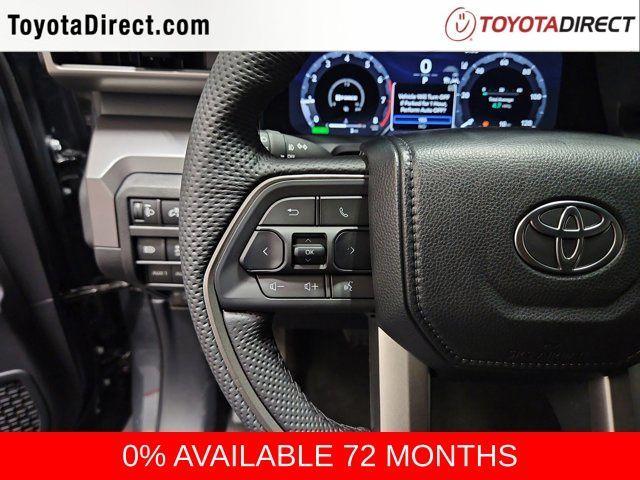 new 2024 Toyota Tacoma Hybrid car, priced at $49,494