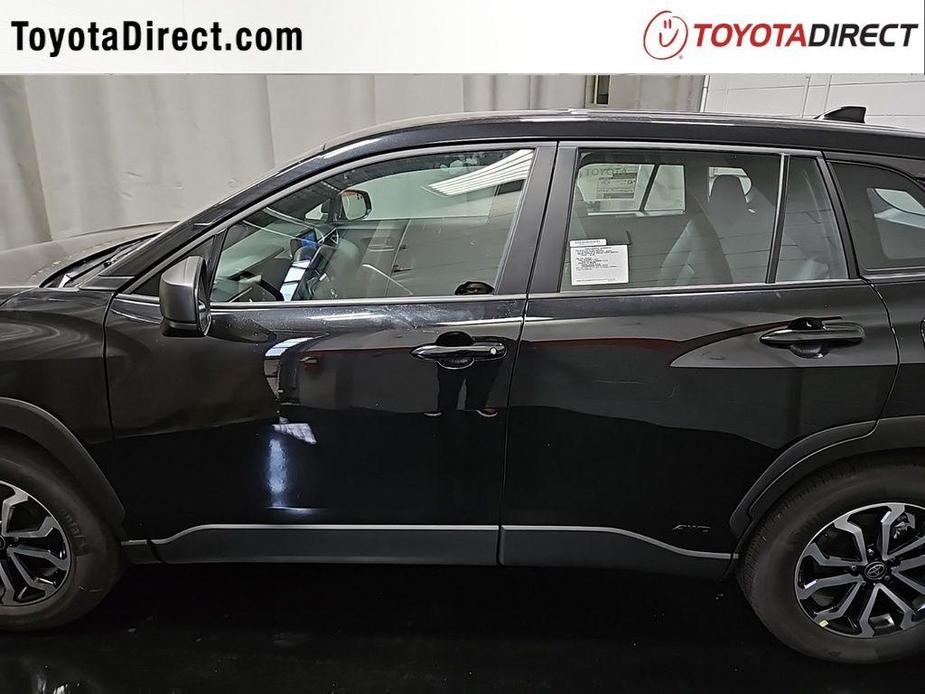 new 2024 Toyota Corolla Cross Hybrid car, priced at $28,832